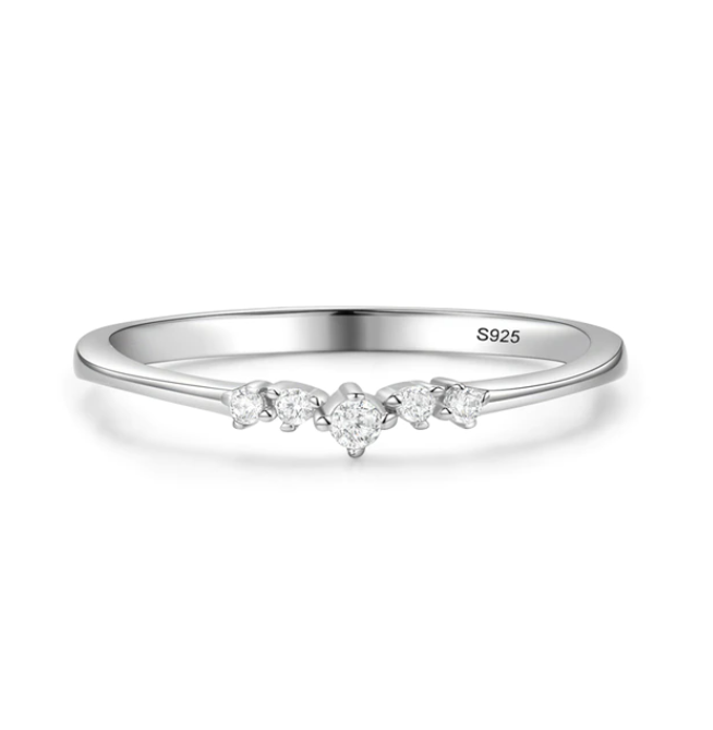 Minimalist 925 Silver Rings