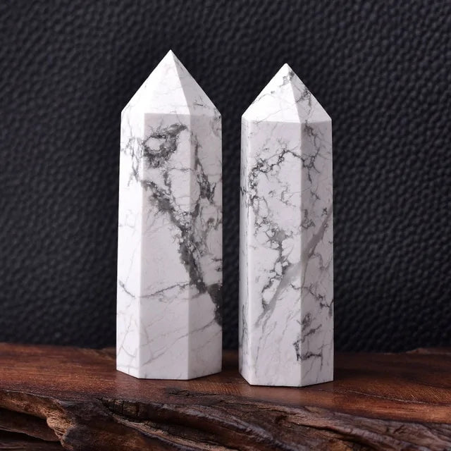 30 Natural Crystal Stone Towers