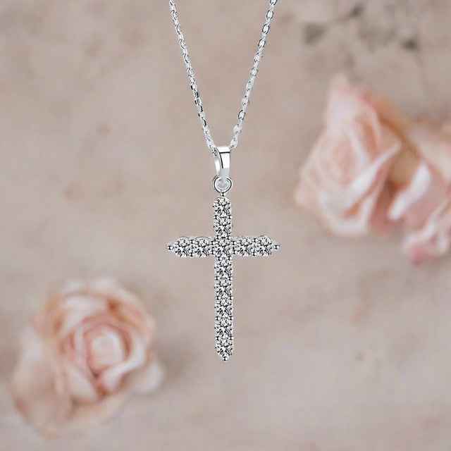 Moissanite Diamond Necklace