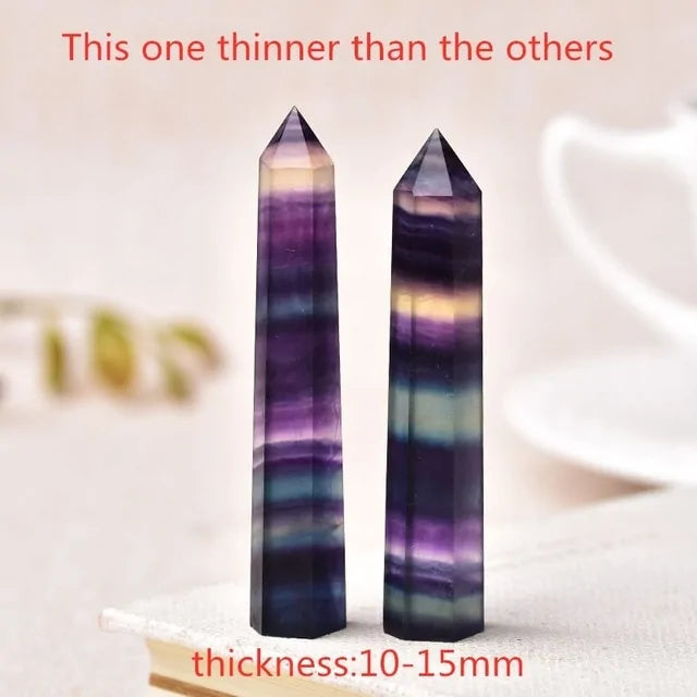 Natural Crystal Stone Towers