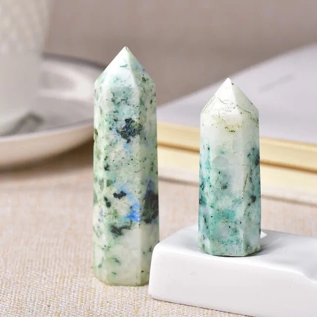 30 Natural Crystal Stone Towers