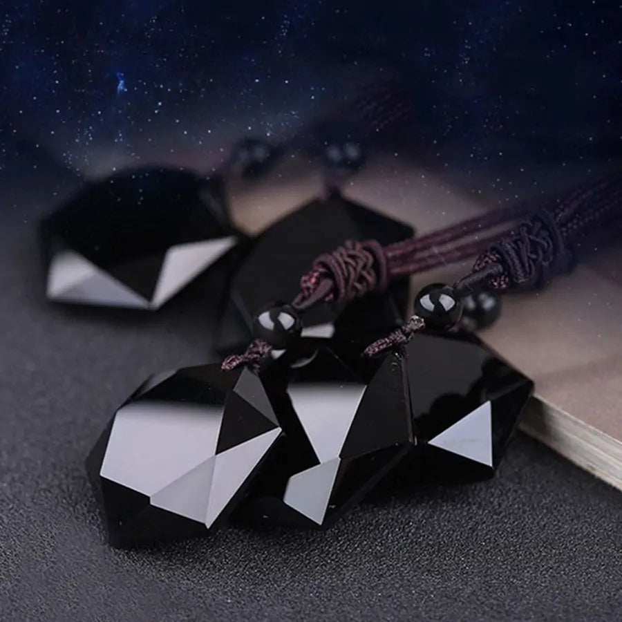 Black Obsidian Healing Necklace