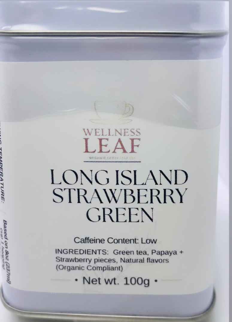 Long Island Strawberry Green Tea