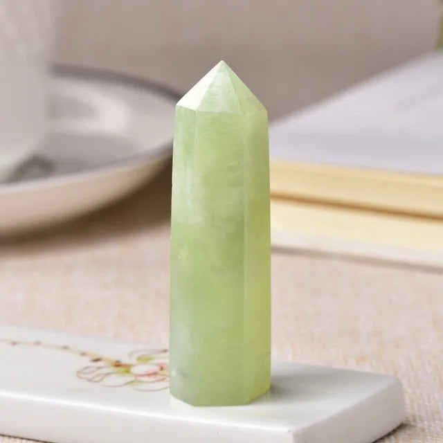 Natural Crystal Stone Towers