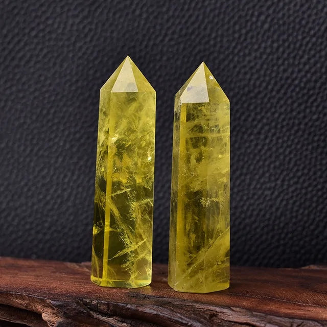 Natural Crystal Stone Towers