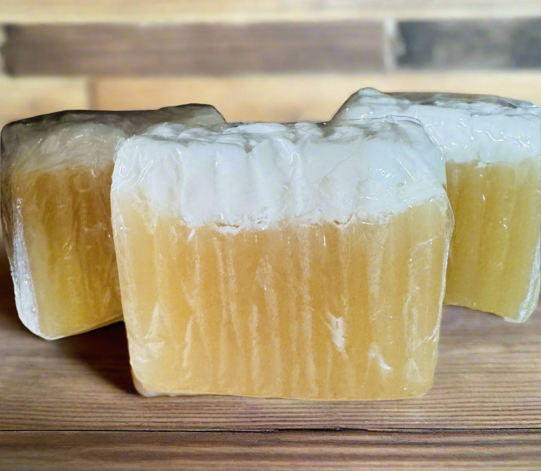 Handcrafted Honey Ale Soap for men