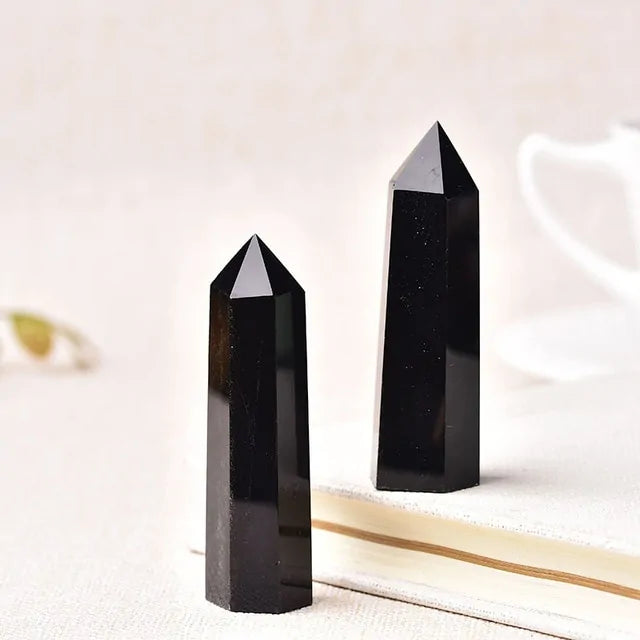 Natural Crystal Stone Towers