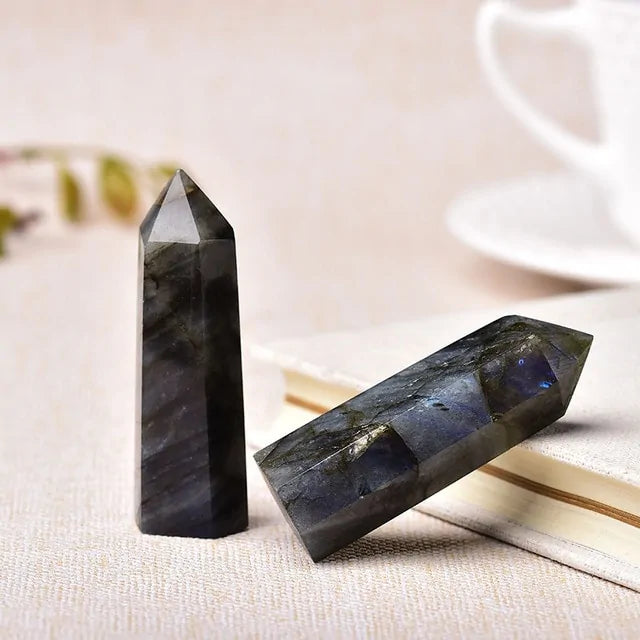 30 Natural Crystal Stone Towers