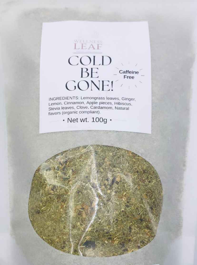 Organic Cold Be Gone Tea