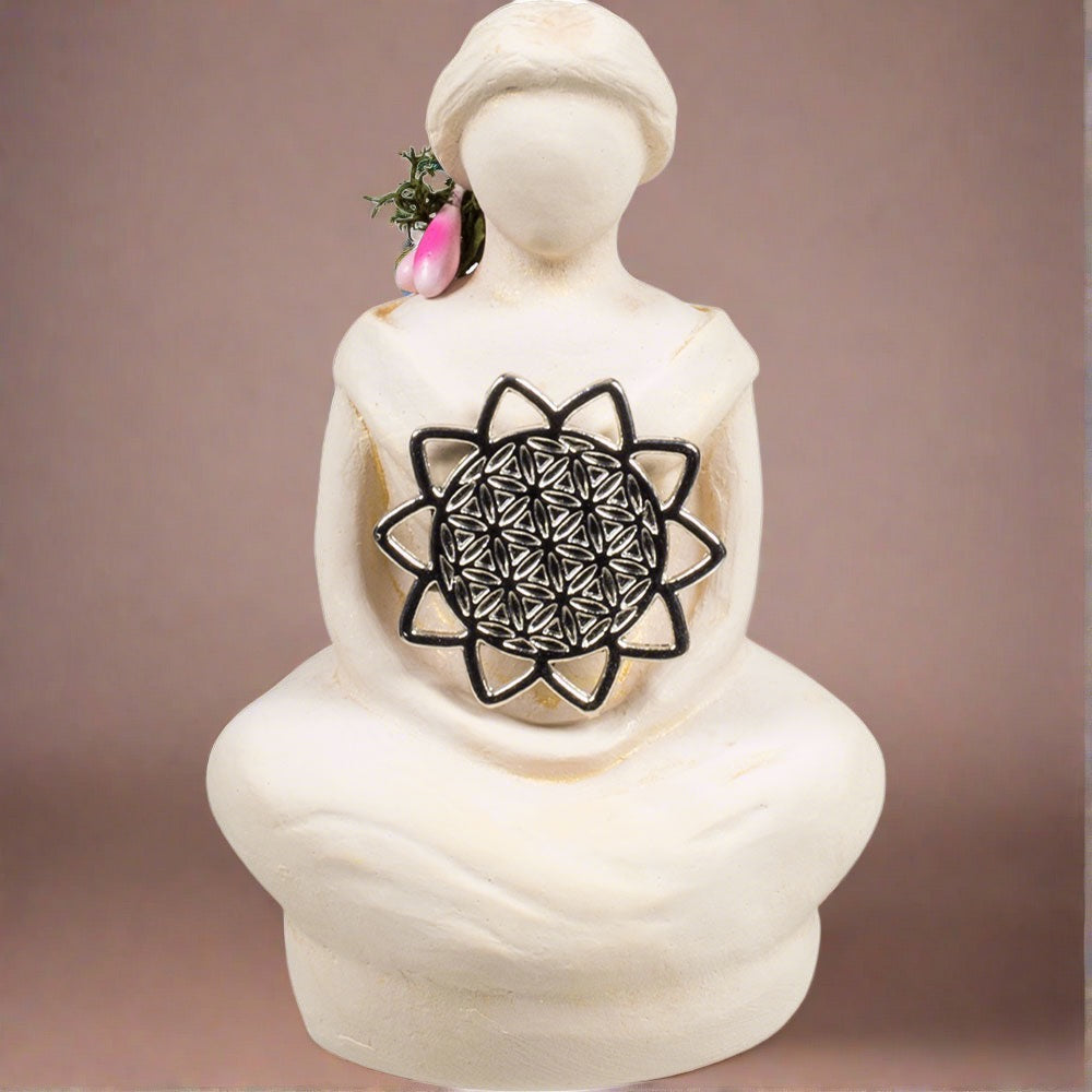 Flower of Life Goddess