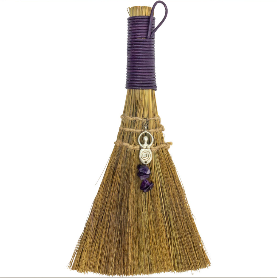 Goddess Amethyst Broom