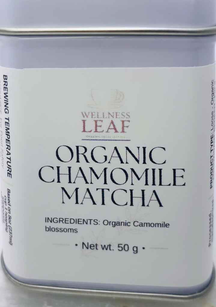 Organic Chamomile Matcha