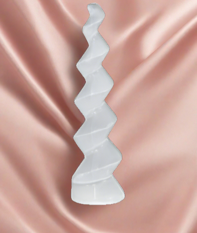 selenite spiral tower
