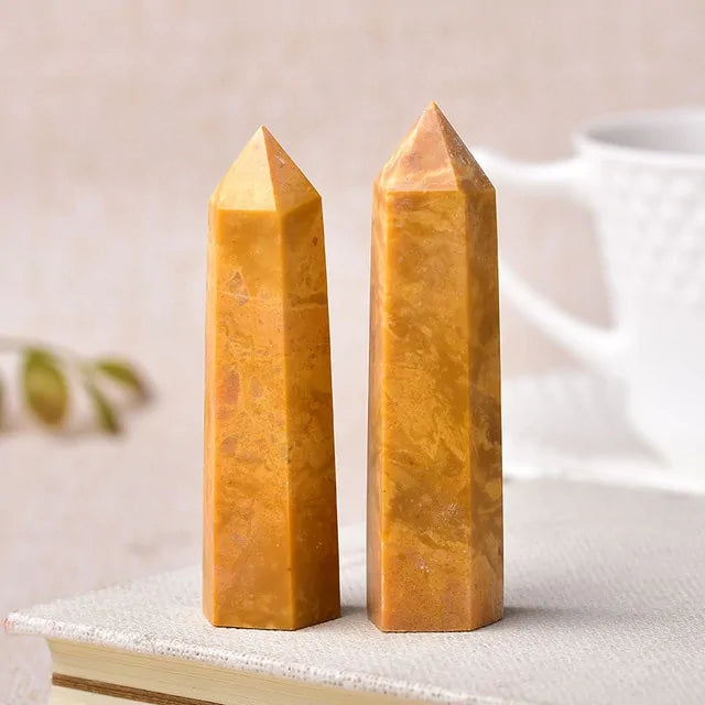 30 Natural Crystal Stone Towers