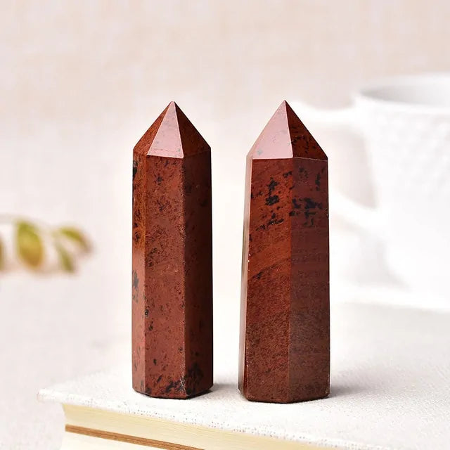 Natural Crystal Stone Towers