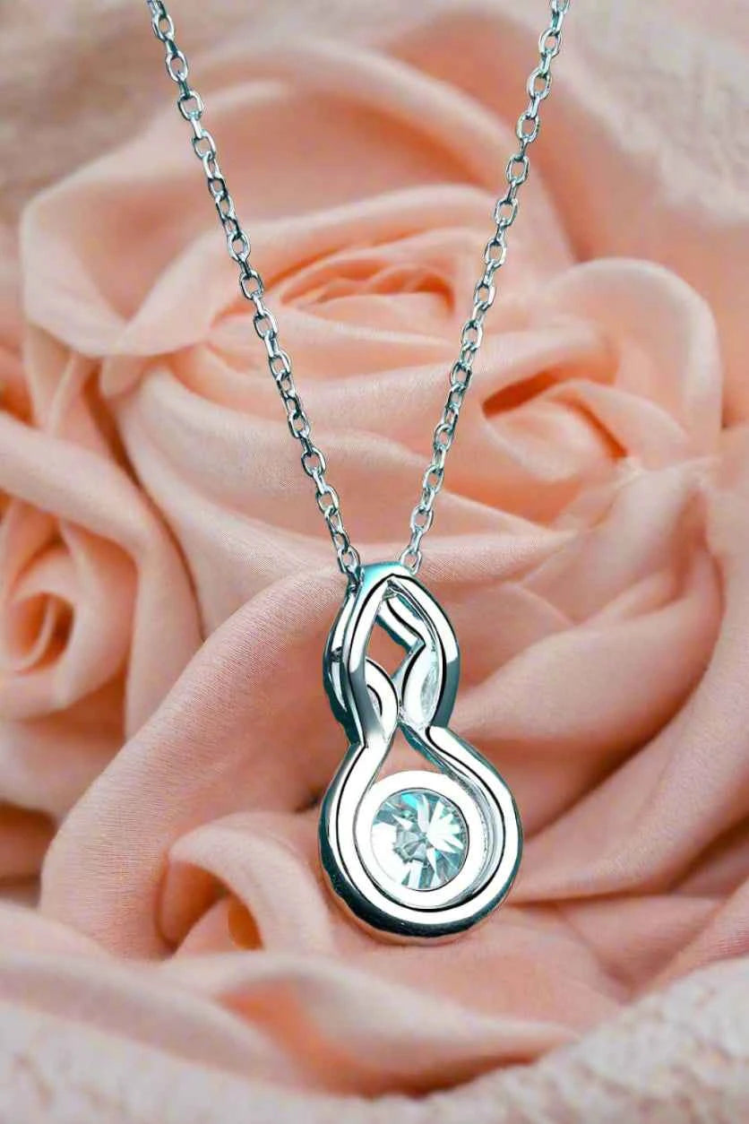 Moissanite Pendant Necklace