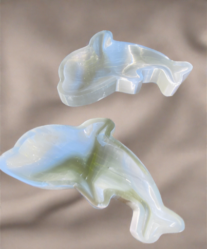 Selenite Delphine Bowl