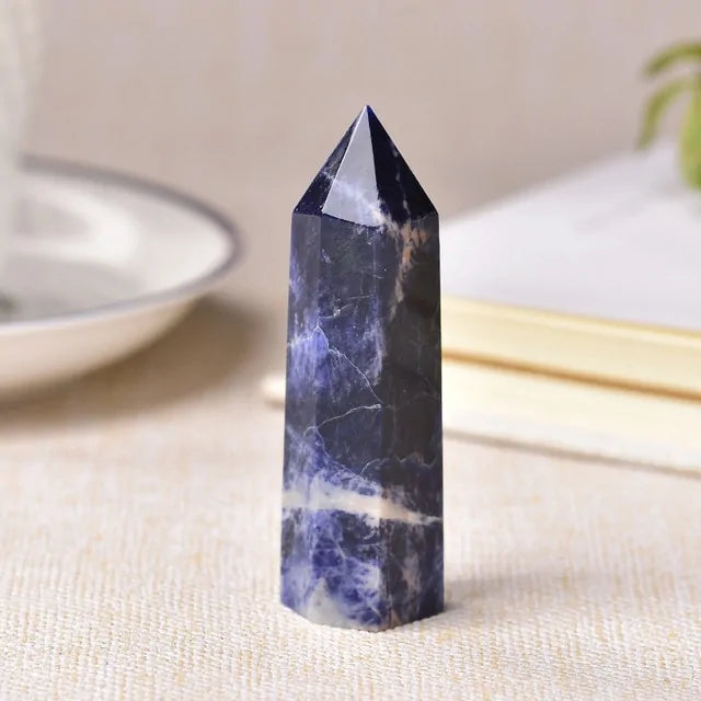 30 Natural Crystal Stone Towers