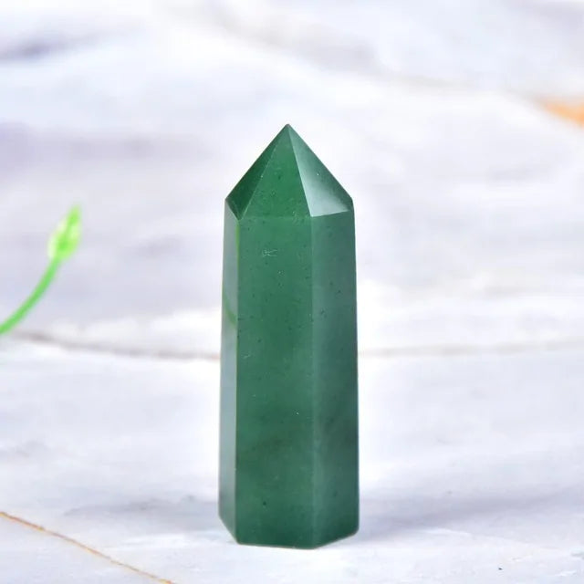 30 Natural Crystal Stone Towers