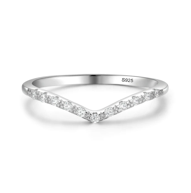 Minimalist 925 Silver Rings