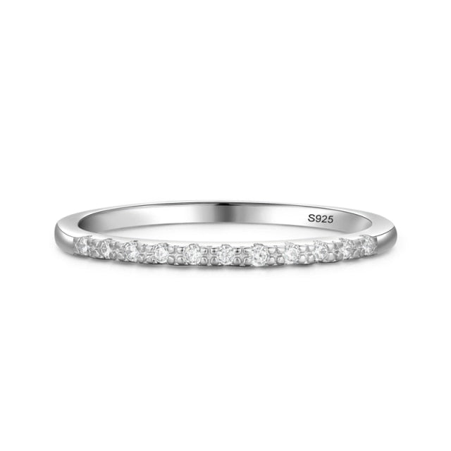 Minimalist 925 Silver Rings
