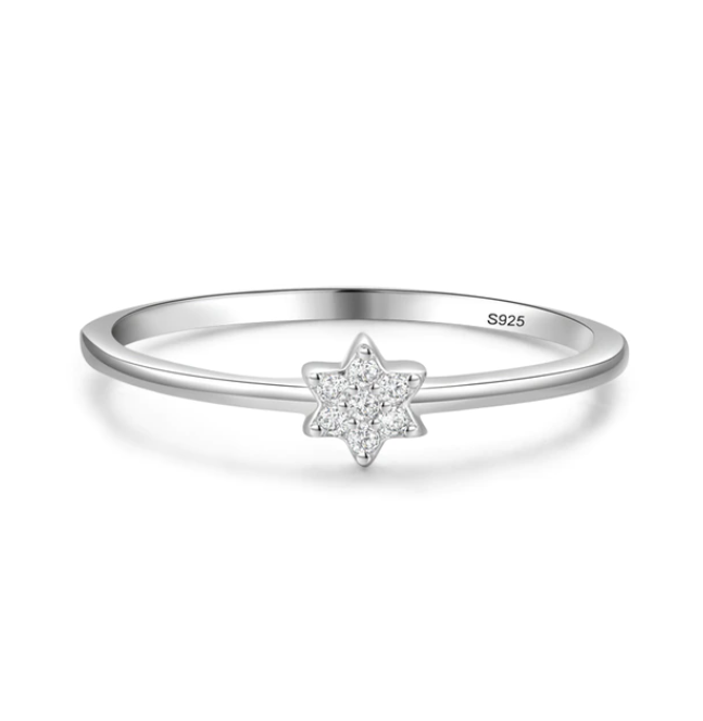 Minimalist 925 Silver Rings