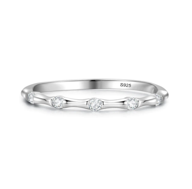 Minimalist 925 Silver Rings