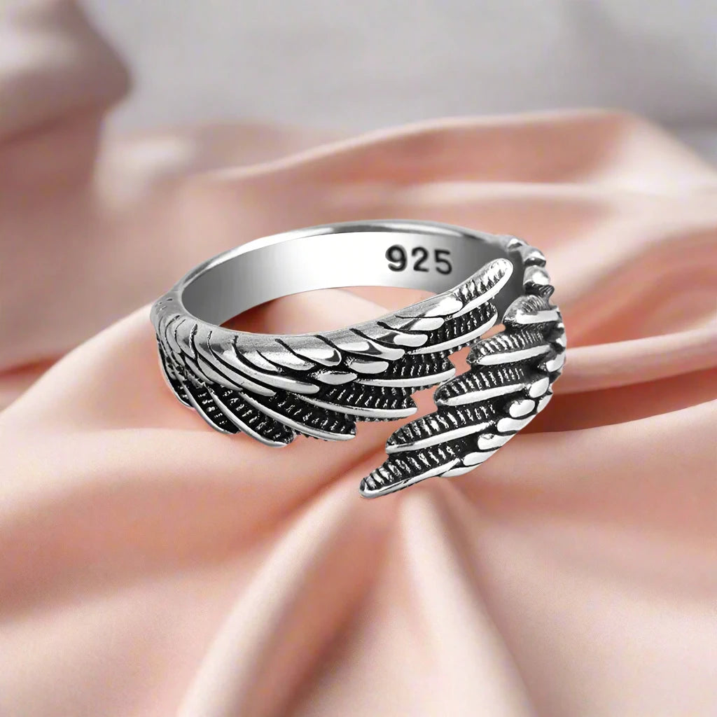 Angel Wings Ring