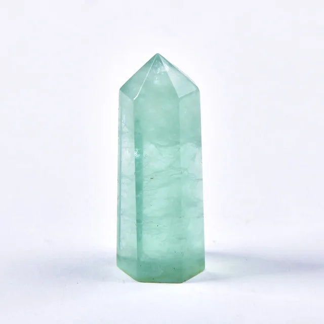 30 Natural Crystal Stone Towers