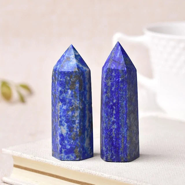 30 Natural Crystal Stone Towers