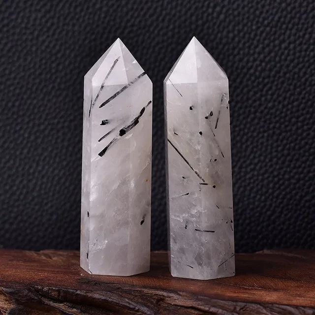 30 Natural Crystal Stone Towers