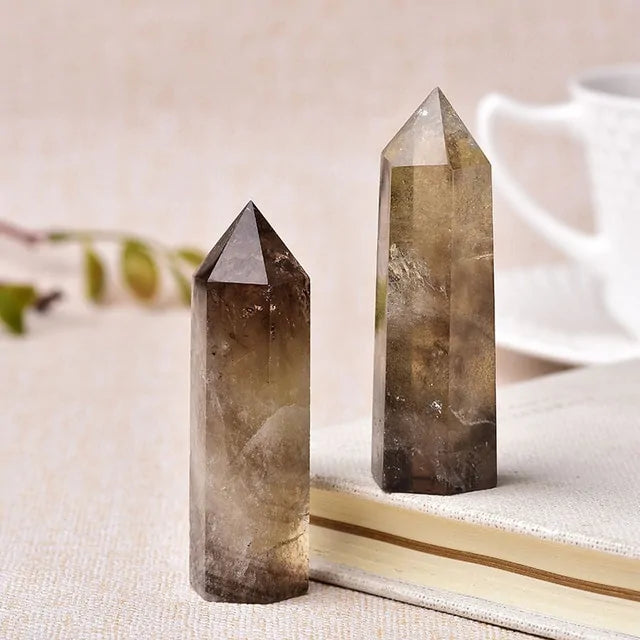 30 Natural Crystal Stone Towers