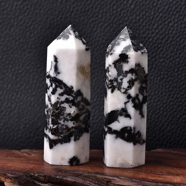 30 Natural Crystal Stone Towers
