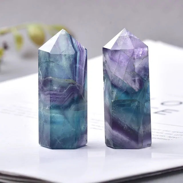 30 Natural Crystal Stone Towers
