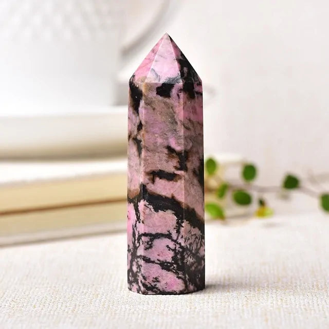30 Natural Crystal Stone Towers