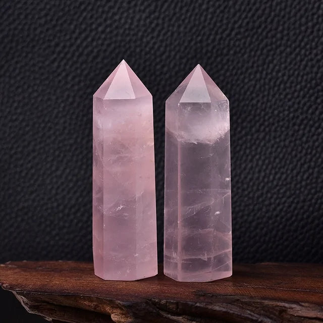 30 Natural Crystal Stone Towers