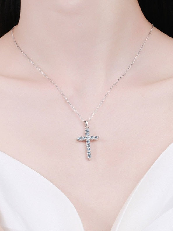 Moissanite Diamond Necklace