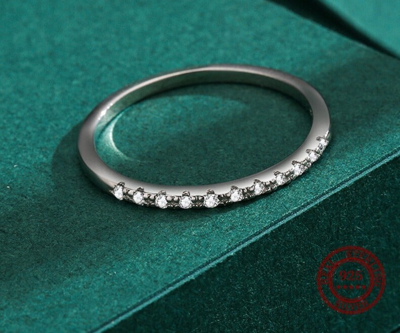 Minimalist 925 Silver Rings