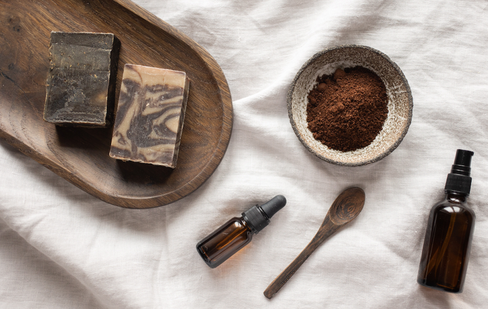 Coffee soap