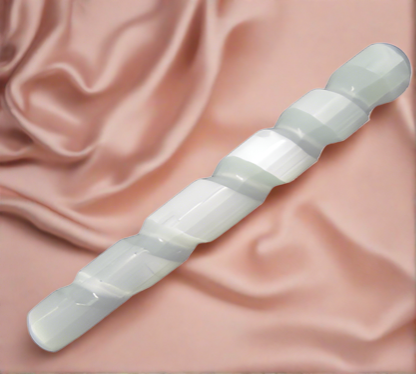 selenite wand