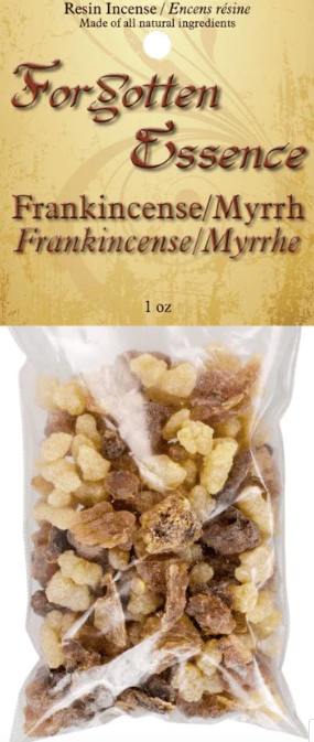 Frankincense and Myrrh Resin