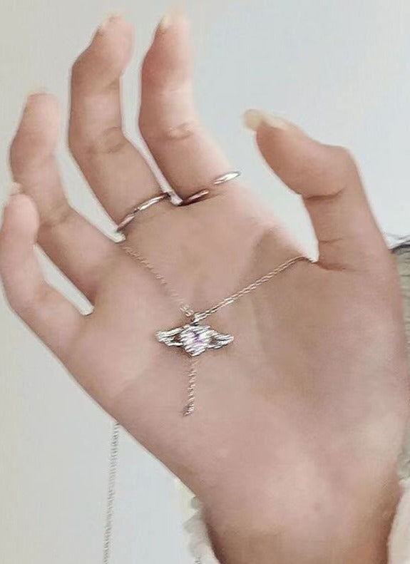 Heart Wings Necklace
