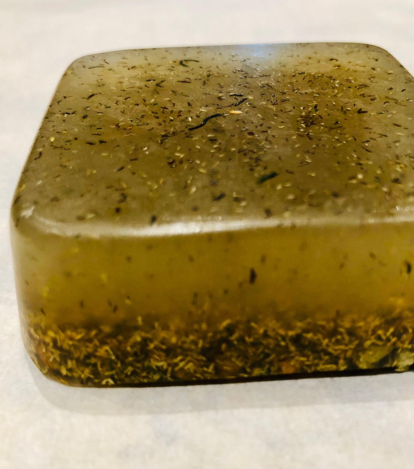 Green Tea and Chamomile Soap