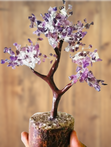 Crystal Bonsai Tree