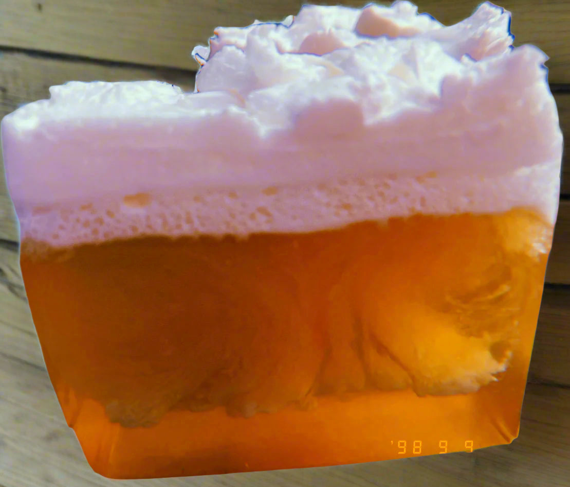 Honey Ale Soap Bar