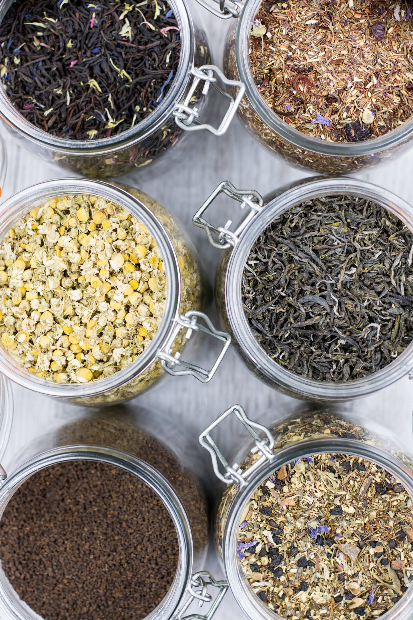 Healing Herbal Teas