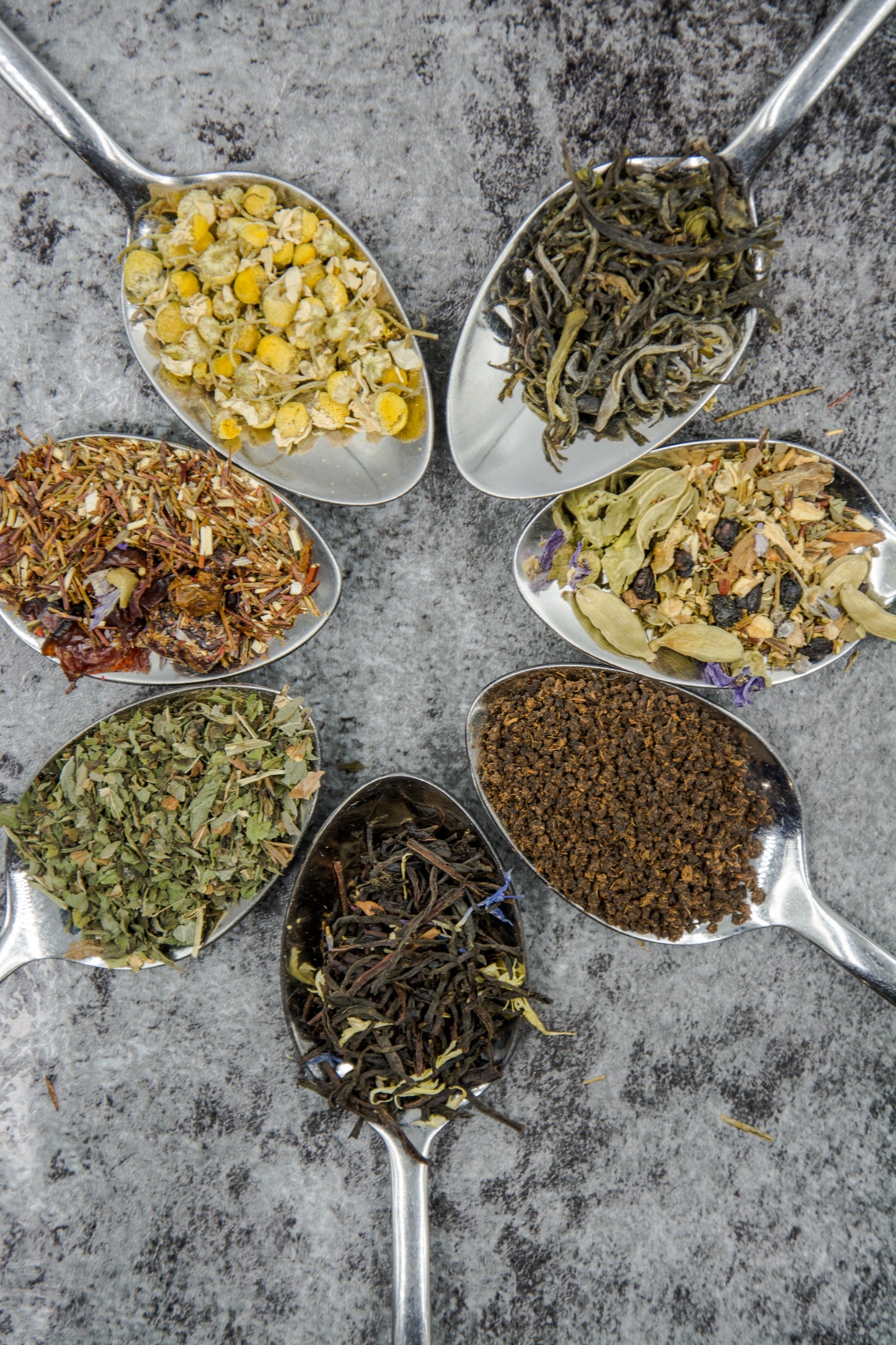 Healing Herbal Teas