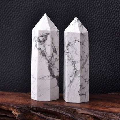 30 Natural Crystal Stone Towers