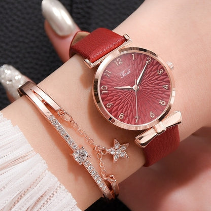 watch and bracelet set