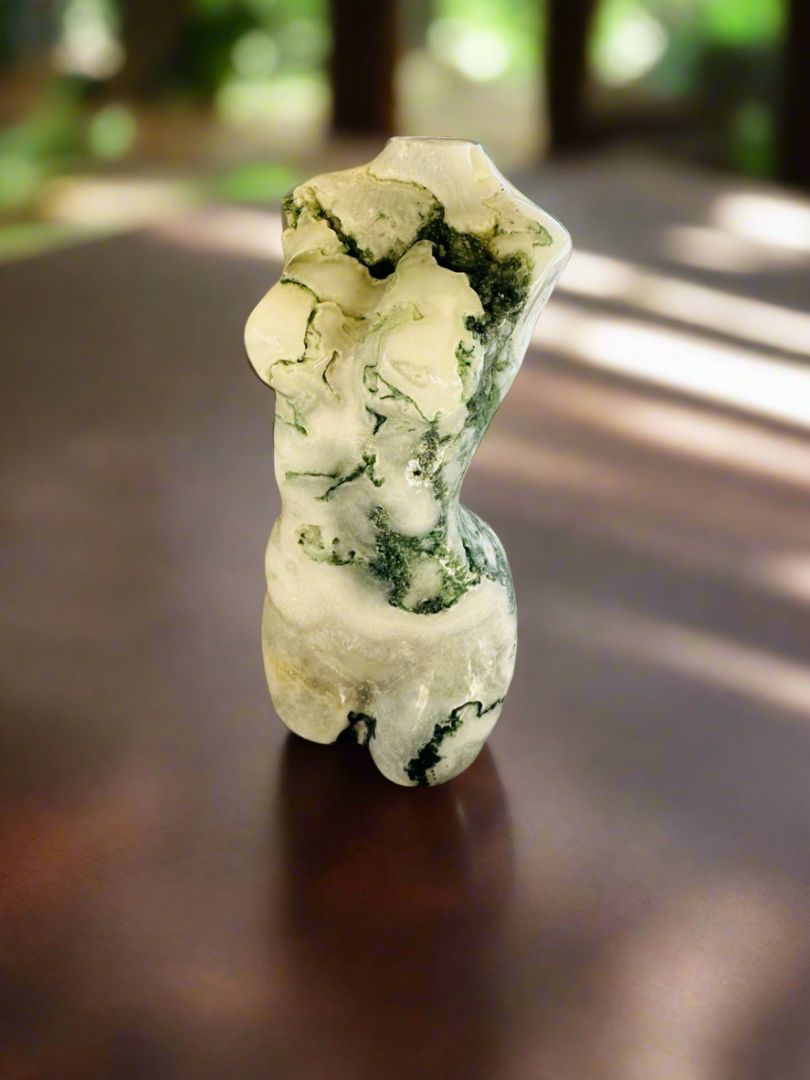 Goddess Body Carving